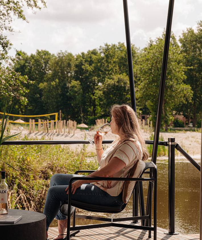Ferienhaus für 4 Personen, mit Seeblick in Flevoland - 3