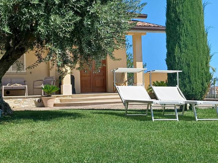 Appartamento vacanze per 4 persone, con giardino e panorama - 1
