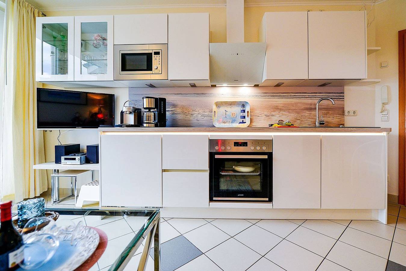 Ganze Wohnung, Ins2 Haus Inselblick– Direkt am Strand mit Meerblick in Sahlenburg Strand, Cuxhaven