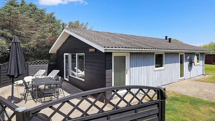 Ferienhaus für 5 Personen, mit Sauna und Terrasse in Nr. Lyngby