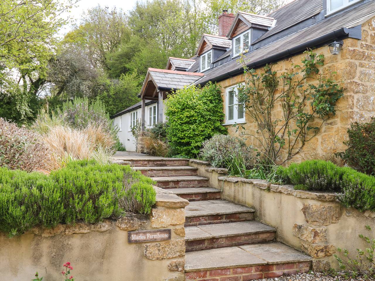 Marles Farmhouse in Dorset