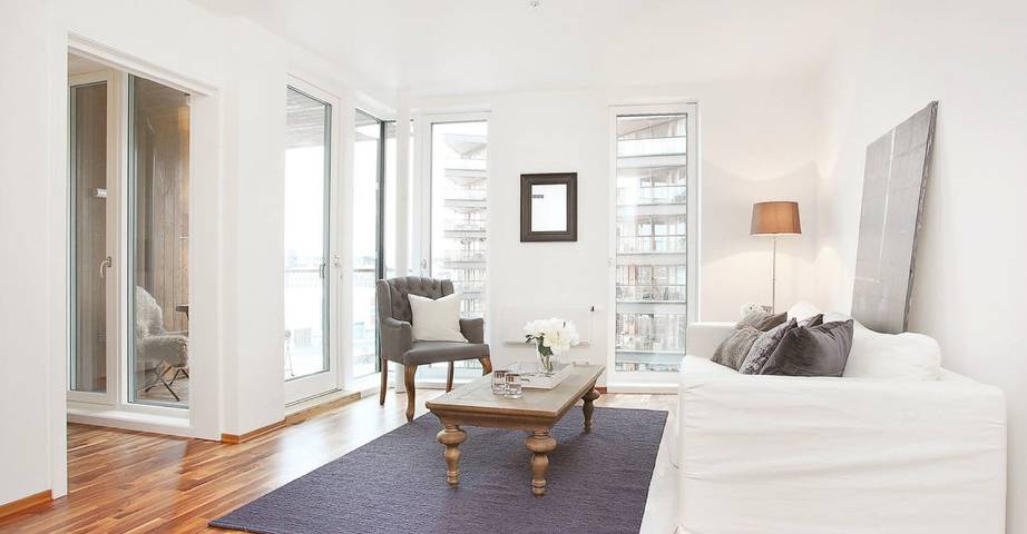 Ferienwohnung für 2 Personen, mit Balkon/Terrasse in Oslo Gemeinde - 3