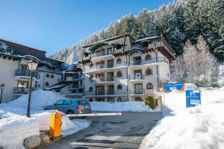 Gîte pour 6 personnes, avec balcon, adapté aux familles à Chamonix-Mont-Blanc - 3