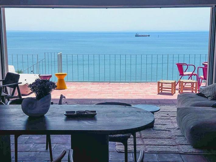 Location de vacances pour 10 personnes, avec sauna et vue ainsi que terrasse et piscine dans Portinho da Arrábida - 3