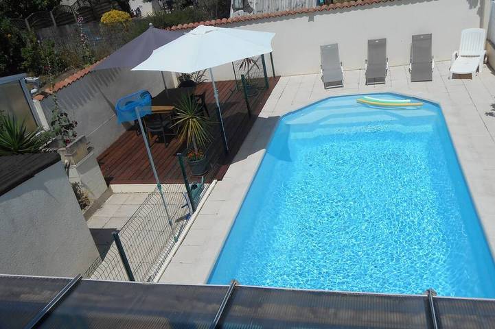 Ferienhaus für 6 Personen, mit Garten in La Rochelle