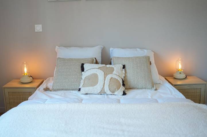 Entire apartment, New apartment, patio, parking space, and elevator in Saint-Valery-sur-Somme, Abbeville region