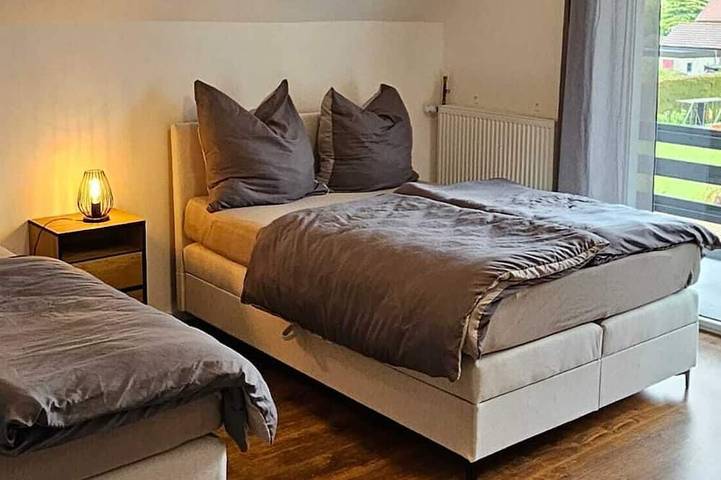 Ferienhaus für 14 Personen, mit Garten und Balkon, mit Haustier im Dahner Felsenland - 2