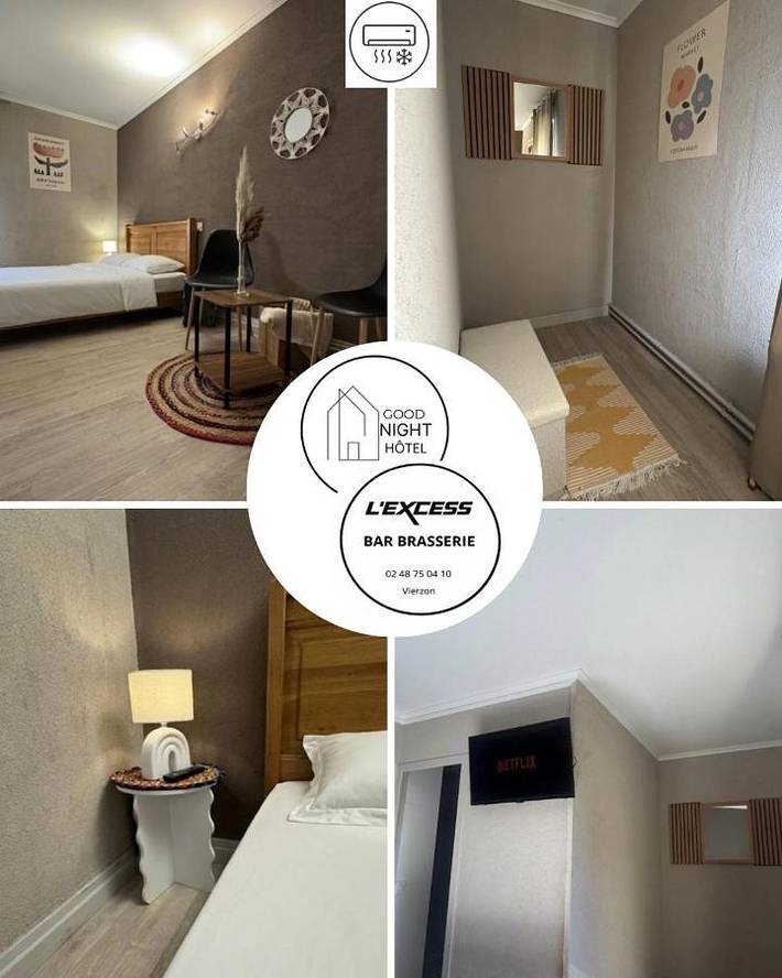 Hôtel pour 2 personnes, avec terrasse, animaux acceptés