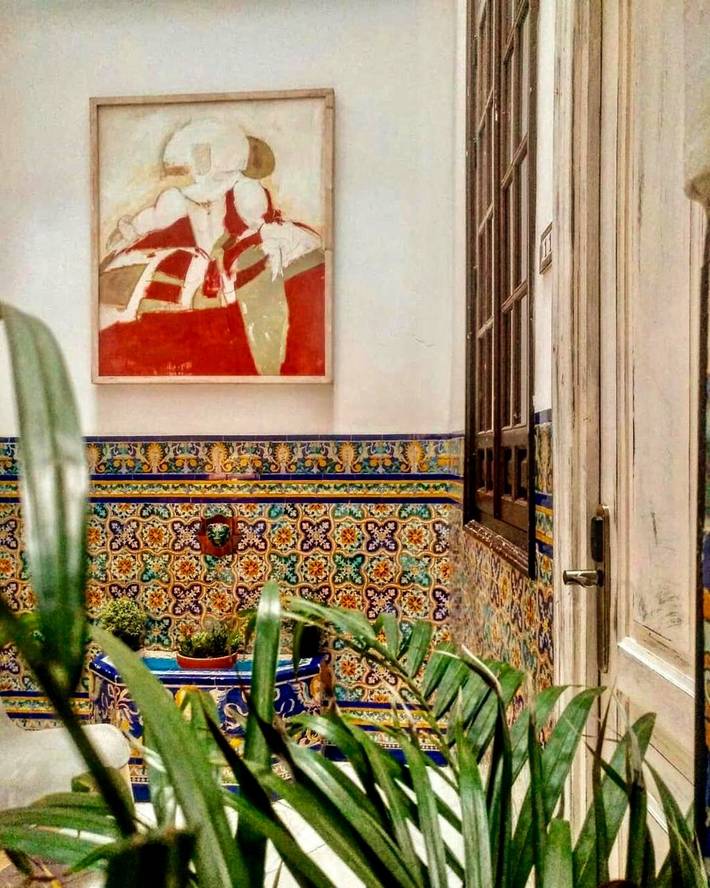Casa de huéspuedes, con Terraza en Santa Cruz (Sevilla)