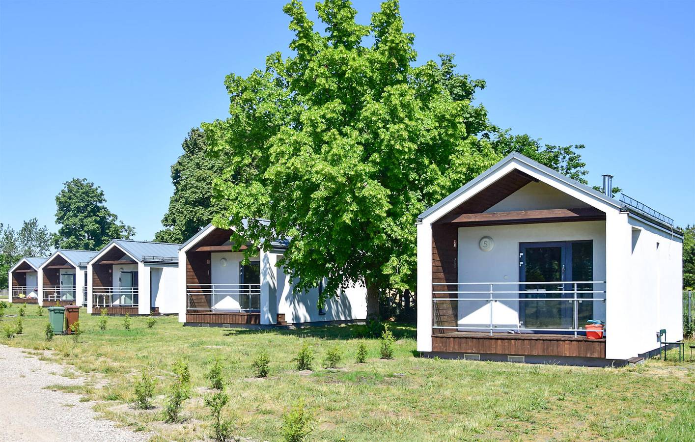 Ferienhaus für 4 Personen in Nowe Warpno, Stettiner Haff