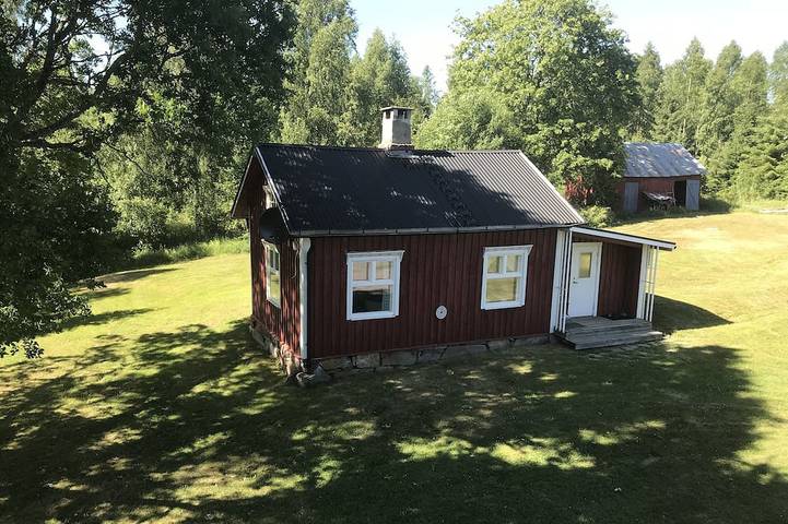 Ferienhaus für 6 Personen, mit Garten in Värmland