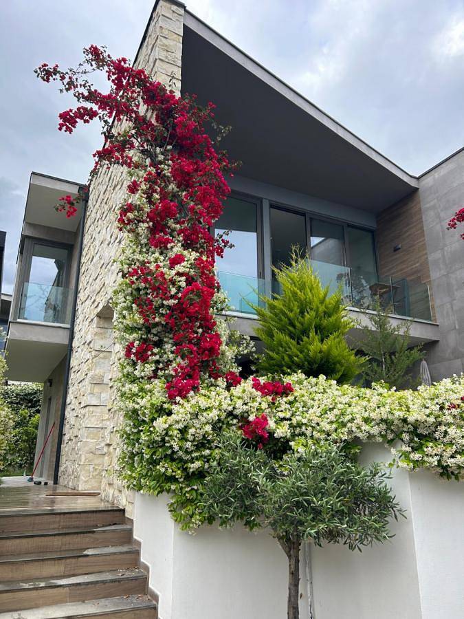 Appartement de vacances pour 4 personnes, avec jardin et vue
