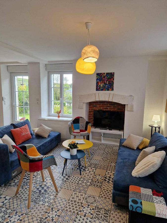 Location de vacances pour 14 personnes, avec vue et jardin à Crézancy-en-Sancerre - 3