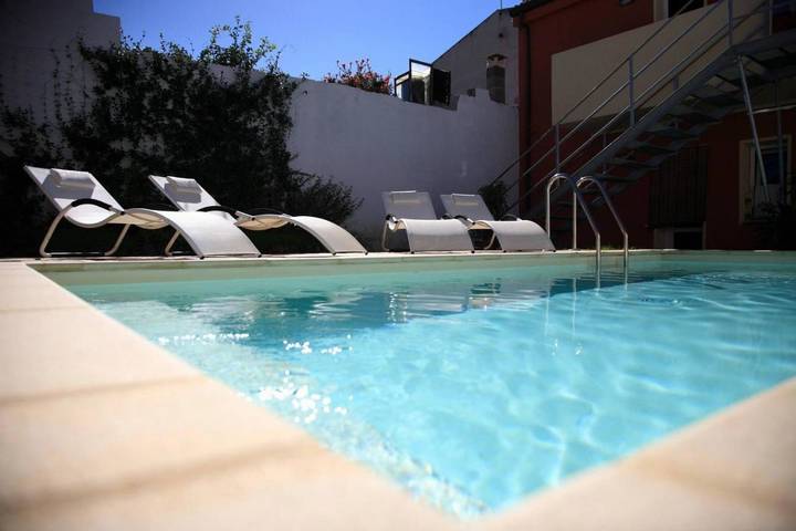 Location de vacances pour 2 personnes, avec vue et jardin à Cabras - 2