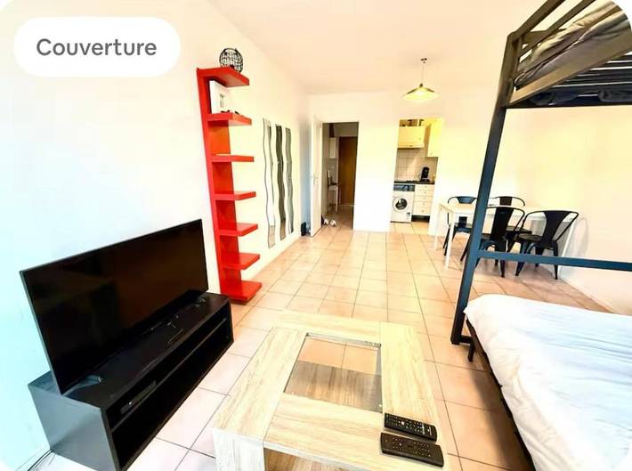 Appartement de vacances pour 4 personnes, avec balcon et vue