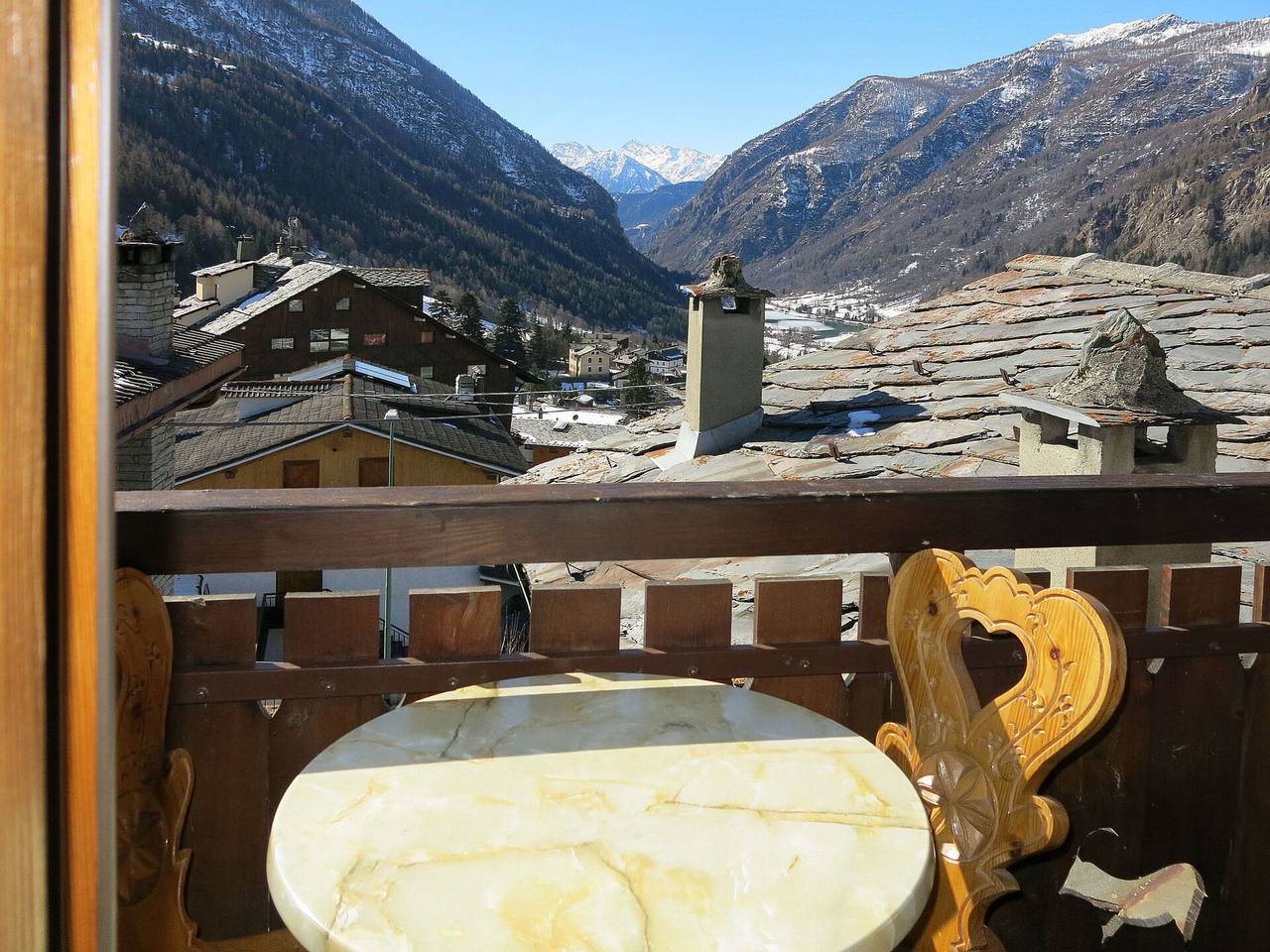 Ganze Wohnung, Plen Solei - Plen Solei 649.1 in Breuil-Cervinia, Valtournenche
