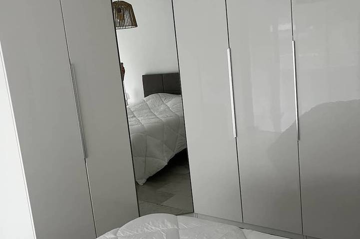 Appartamento intero, 94m2 air-conditioned apartment sea view, swimming pool 3 bedrooms 50m2 terrace Pkg in Cagnes-sur-Mer, Costa mediterranea (Francia)