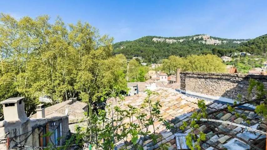 Gîte pour 7 personnes, avec Terrasse à Fontaine-de-Vaucluse - 3