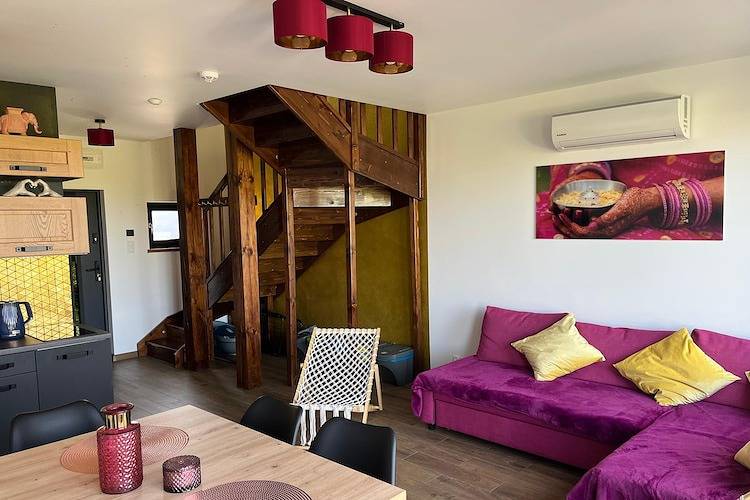 Dom wakacyjny przyjazny rodzinom w Mielenku in Mielenko, Powiat koszaliński