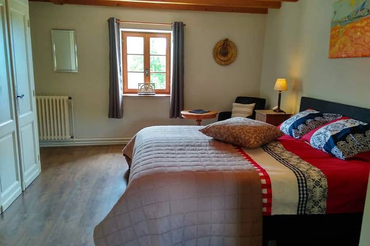 Location de vacances pour 2 personnes, avec piscine et jardin à Savignac-de-Duras - 4