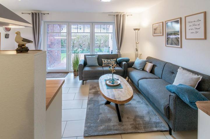 Ferienwohnung für 2 Personen, mit Terrasse in Norddeich