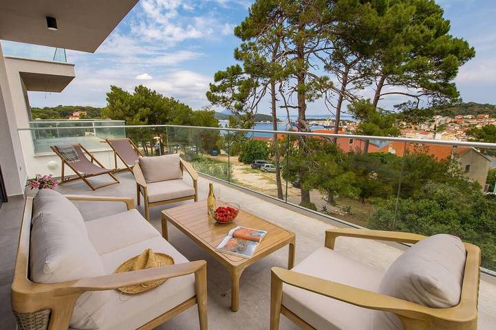 Vakantieappartement voor 4 personen, met balkon - 1