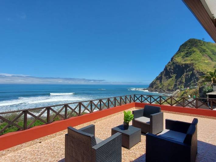 Casa de férias para 5 pessoas, com Varanda e Terraço em Porto da Cruz