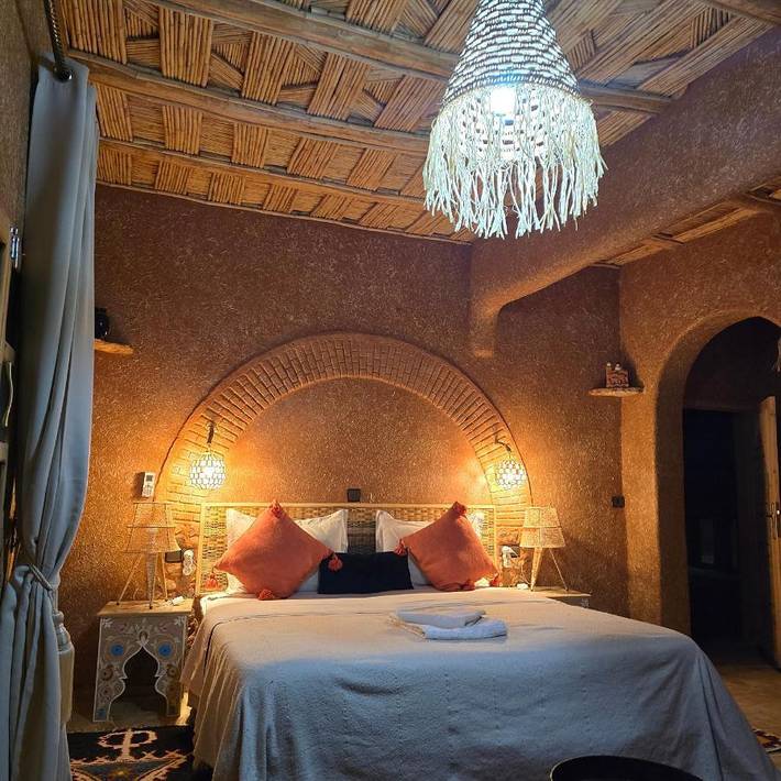 Maison d’hôte pour 4 personnes, avec vue ainsi que jardin et piscine dans Aït-ben-Haddou - 4