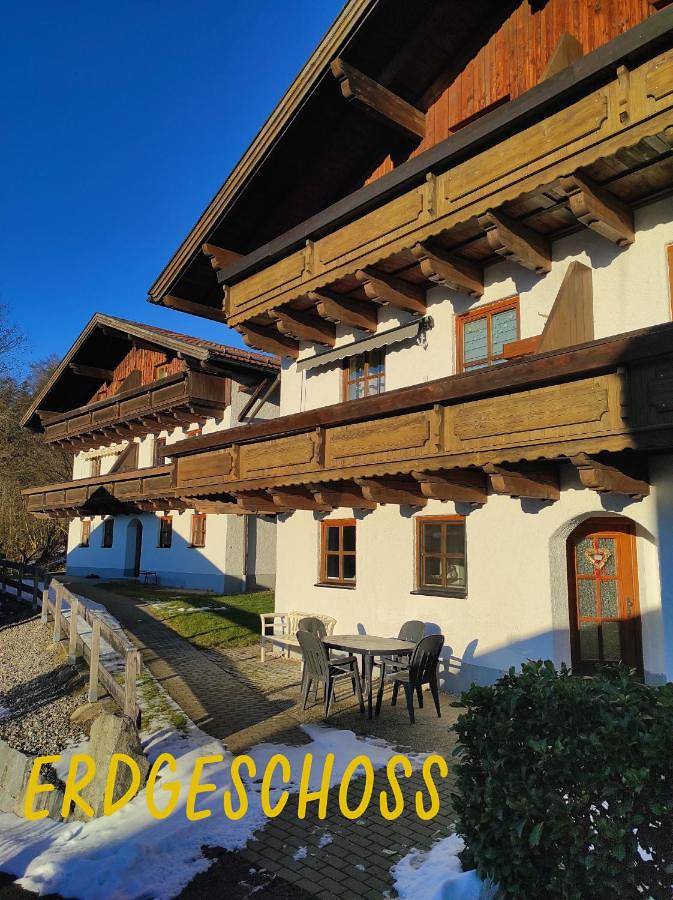Ferienwohnung für 4 Personen, mit Terrasse und Garten sowie Pool und Sauna in Hauzenberg - 3