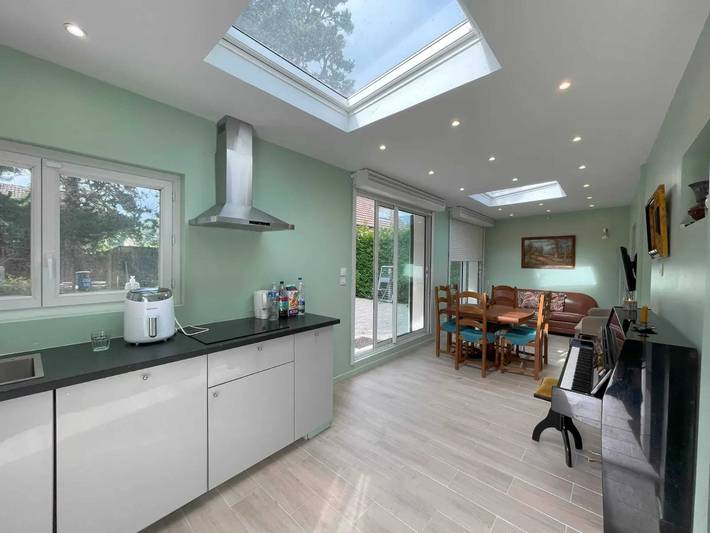 Maison de vacances pour 8 personnes, avec terrasse