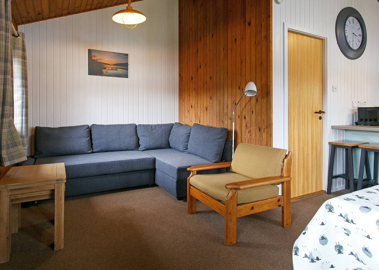 Chalet for 4 People in Auchraw, Stirling region