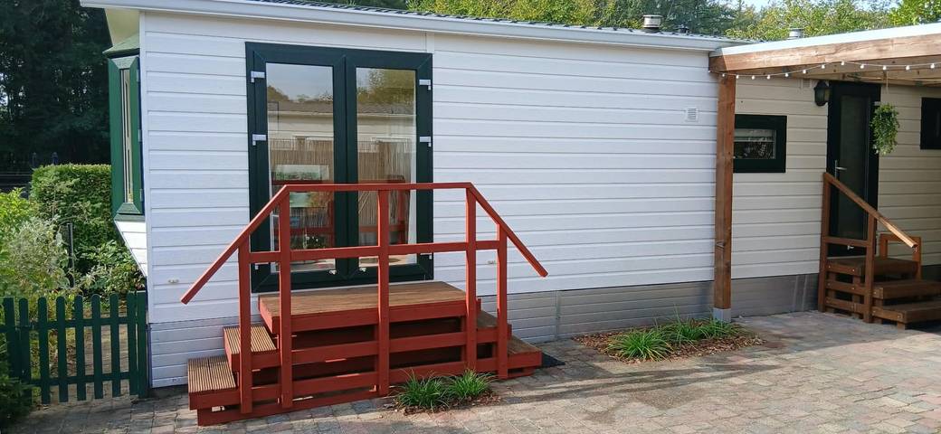 Ferienhaus für 4 Personen mit Garten in Nationalpark Dwingelderveld