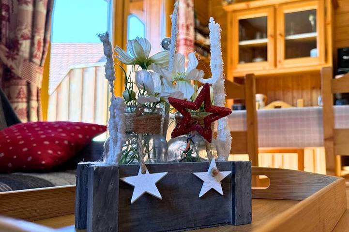 Ganze Wohnung, Z-Chalet Mitoyen 5B., Z-Chalet Mitoyen 5B. in Mont-Saxonnex, Region Bonneville