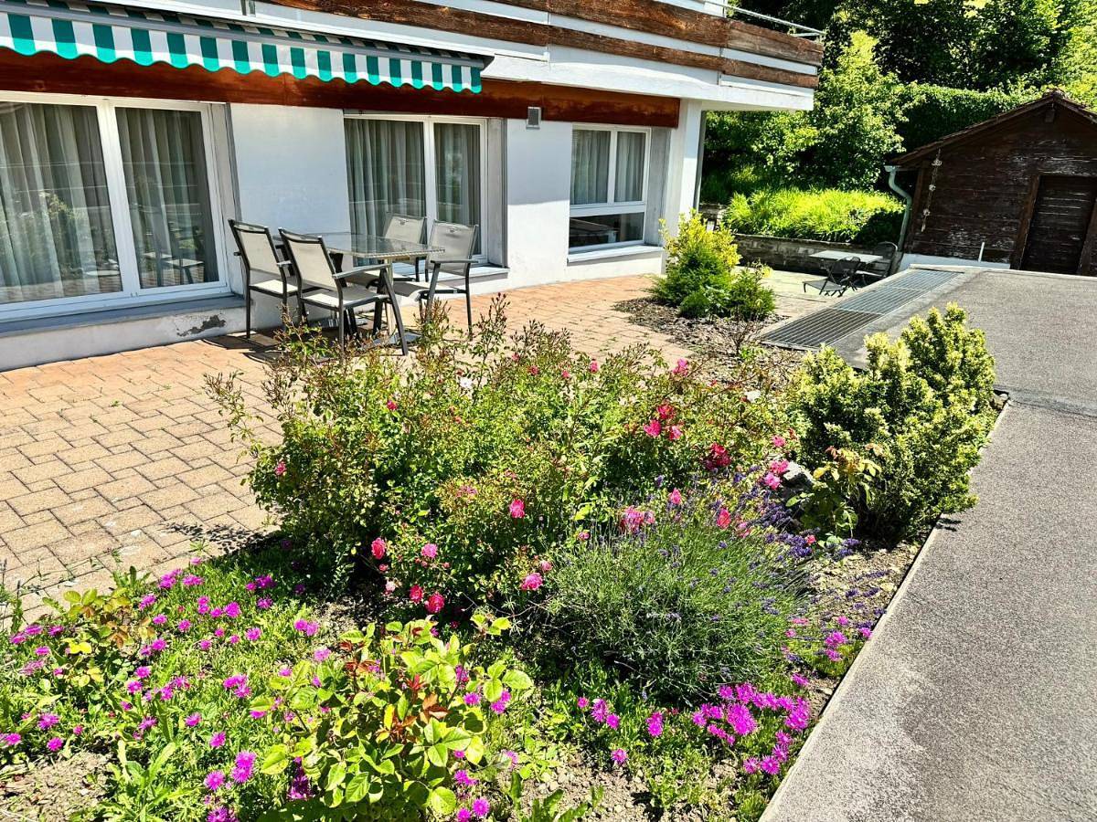 Ganze Wohnung, One-Bedroom Apartment in Oberhofen am Thunersee, Thunersee