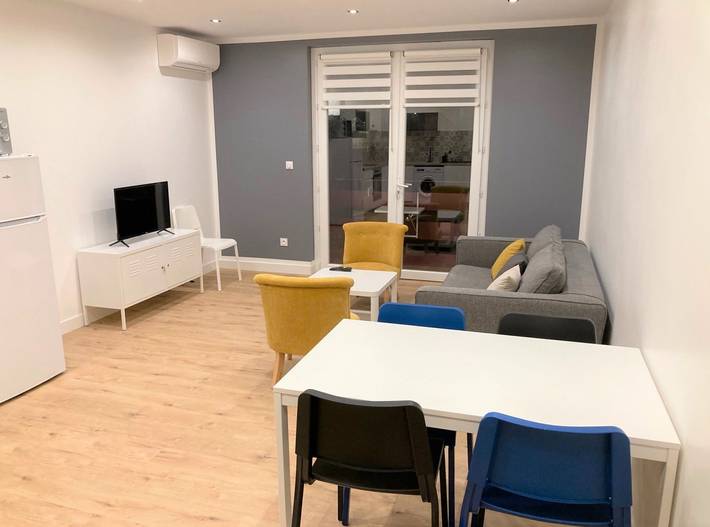 Gîte pour 5 personnes, avec balcon à Palavas-les-Flots - 3