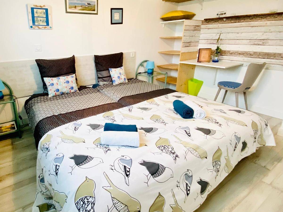 Double Room with Private Bathroom in Baden (France), Côte des Mégalithes