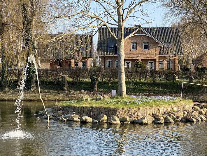 Ferienhaus für 4 Personen, mit Garten