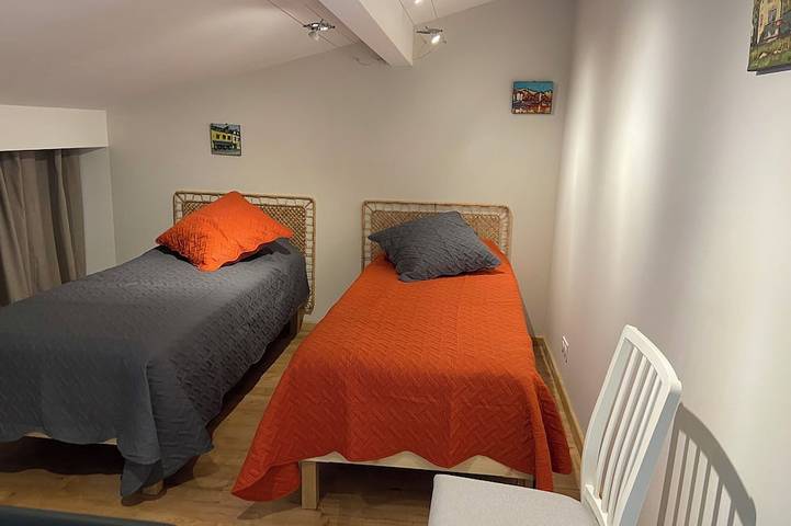 Location de vacances pour 8 personnes, avec terrasse ainsi que jardin et jacuzzi, animaux acceptés à Carsan - 4