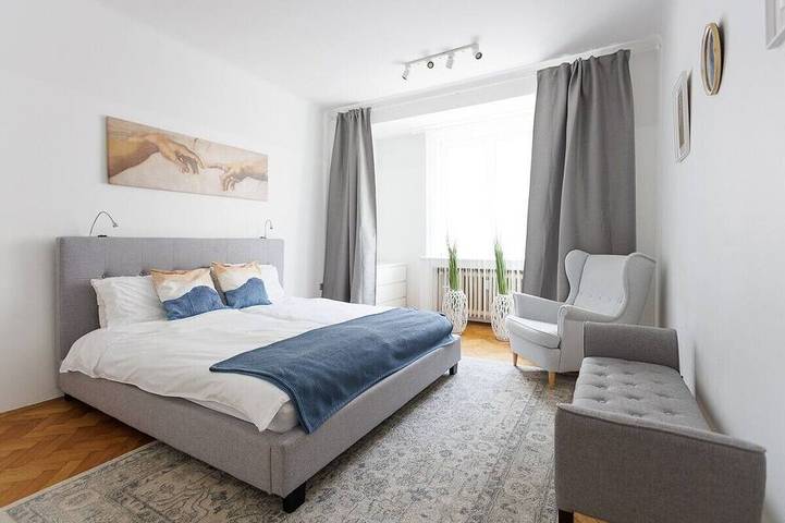 Ferienwohnung für 9 Personen, mit Balkon