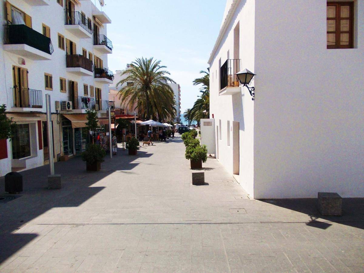 Hostal Rey in Playa de Santa Eulalia, Santa Eulària des Riu