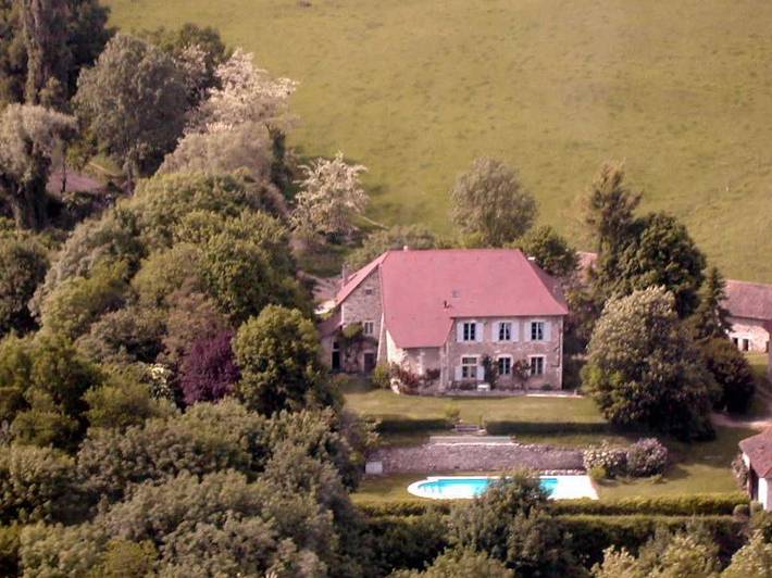 Chambre d’hôte pour 2 personnes, avec jardin et piscine