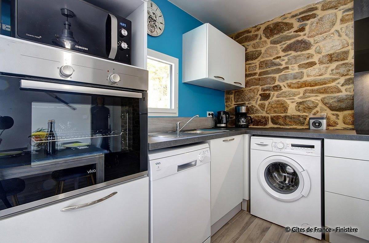 Gîtes des chaumières-ti ar mor in Riec-sur-Belon, Region de Quimper