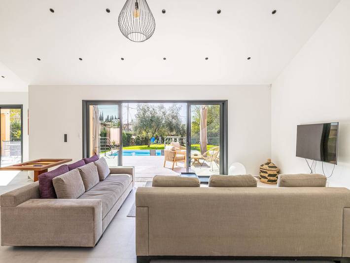 Villa pour 12 personnes, avec piscine à Mougins - 2