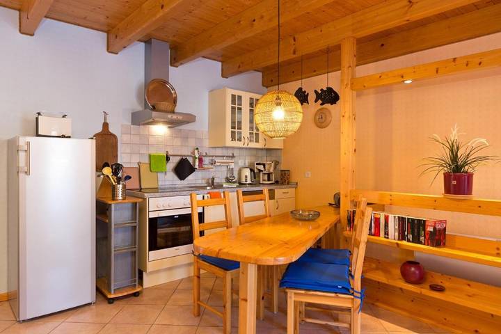 Ferienhaus für 4 Personen, mit Garten und Ausblick, kinderfreundlich an der Müritz - 4