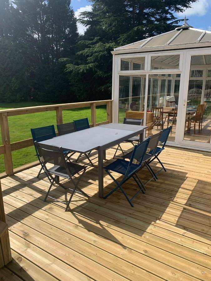 Location de vacances pour 12 personnes, avec vue et jardin, animaux acceptés à Beuzeville - 4