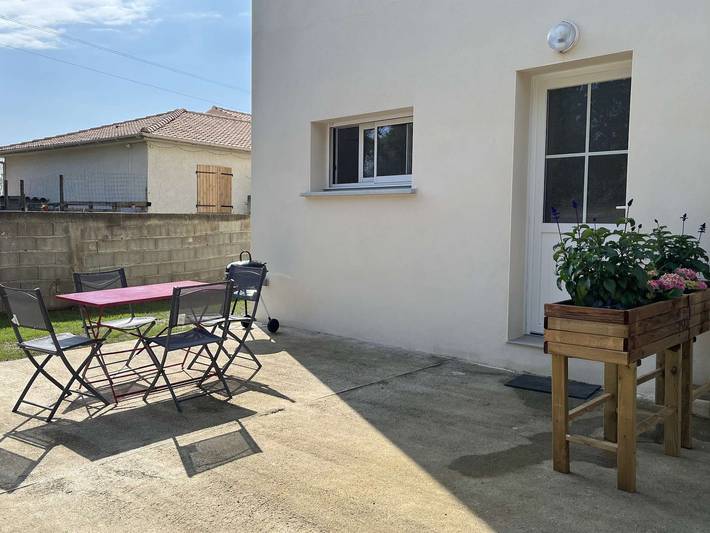 Appartement de vacances pour 3 personnes, avec terrasse