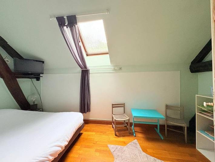 Location de vacances pour 14 personnes, avec vue ainsi que piscine et jardin, animaux acceptés à Paron (Yonne) - 2