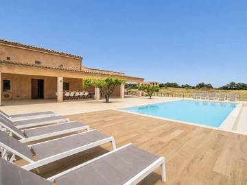 Villa in Inca, Mallorca Inselmitte für 12 