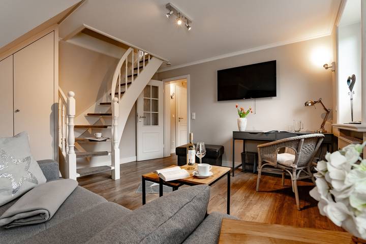 Ferienwohnung für 2 Personen, mit Terrasse und Garten in Sylt-Ost - 3