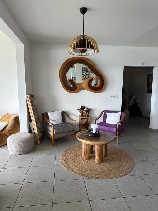 Gîte pour 4 personnes, avec vue et terrasse dans Plage des Raisins Clairs - 3